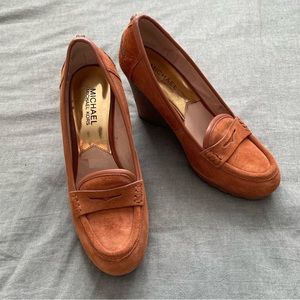 Michael Kors Suede Wedges